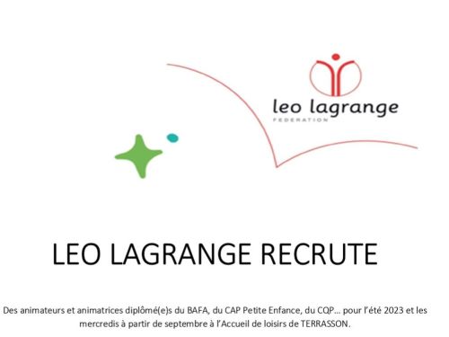 LEO LAGRANGE RECRUTE