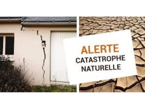 Reconnaissance en état de catastrophe naturelle - Sécheresse 2022