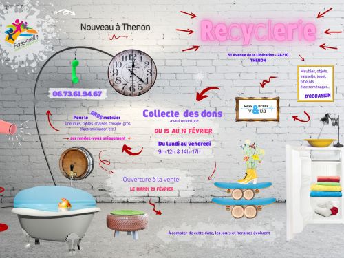 Recyclerie Thenon